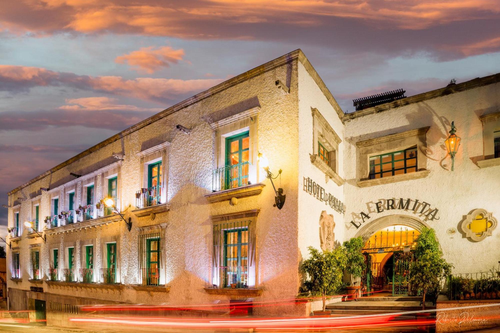 Hotel La Ermita San Miguel de Allende Exterior foto